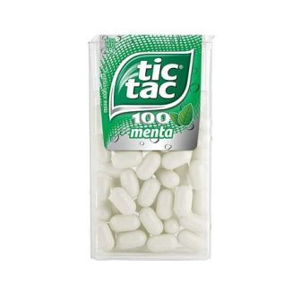 PASTILLAS TIC TAC 100 MENTA  GRANDE